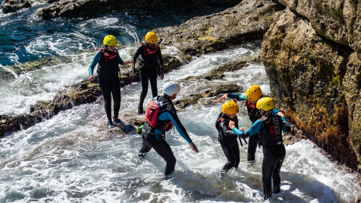 Tropsspejdere til coast-steering i England